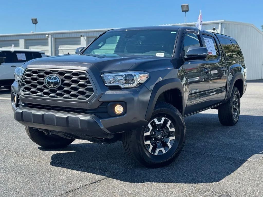 Certified Used 2023 Gray Toyota TRD Off-Road image 6