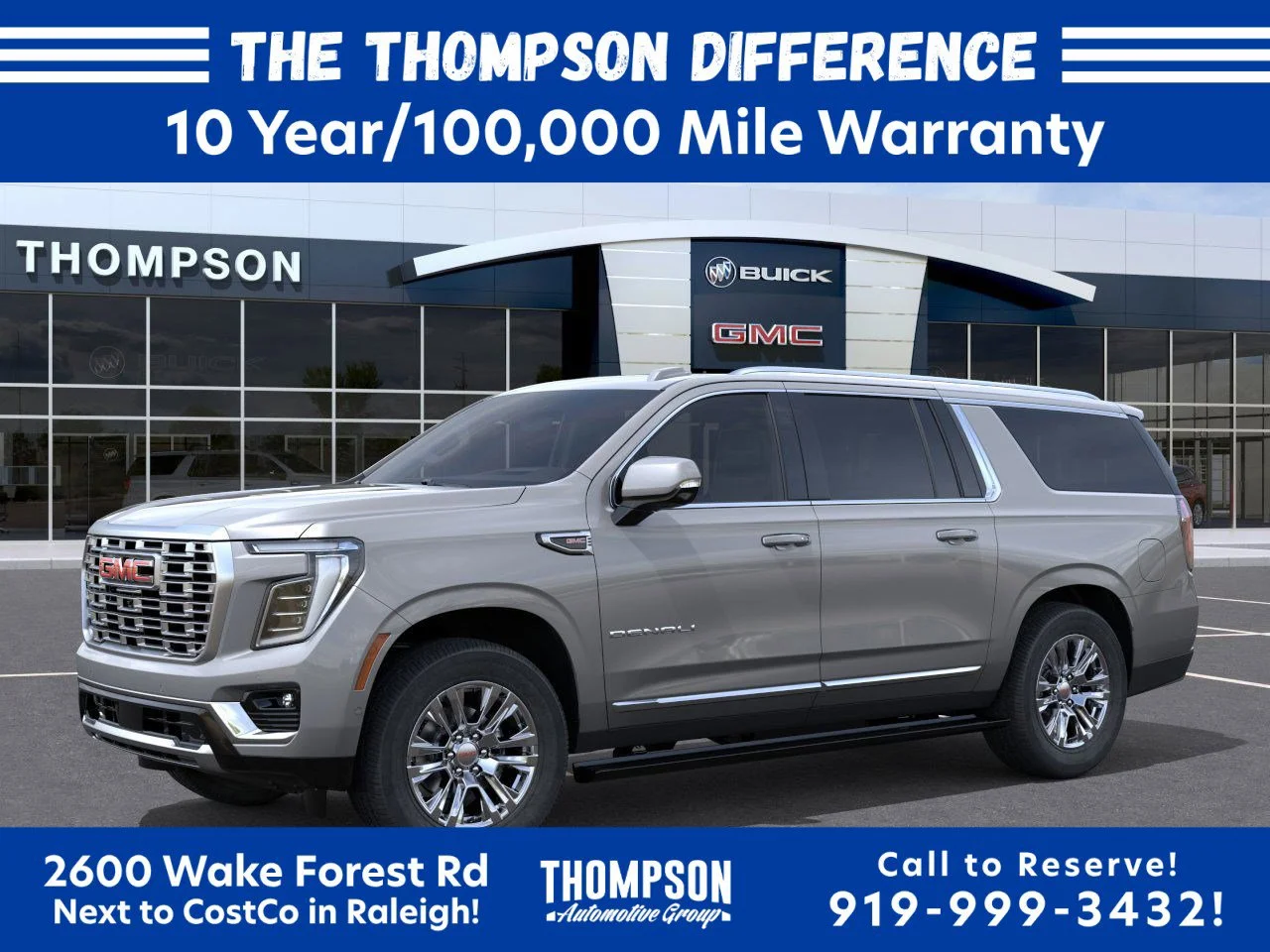 New 2026 Sterling Metallic GMC Denali image 2