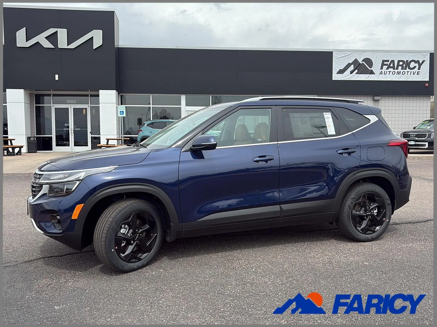 2026 Kia Seltos 2.0 EX AWD's photo