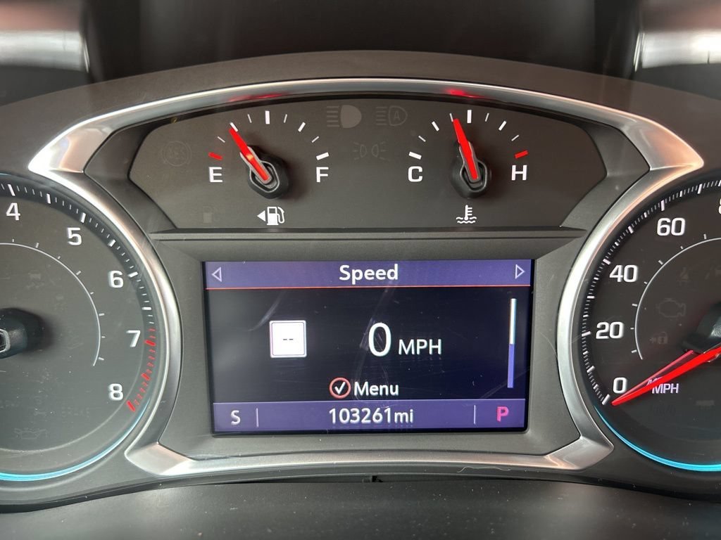 Used 2021 Graphite Metallic Chevrolet LT Leather image 3