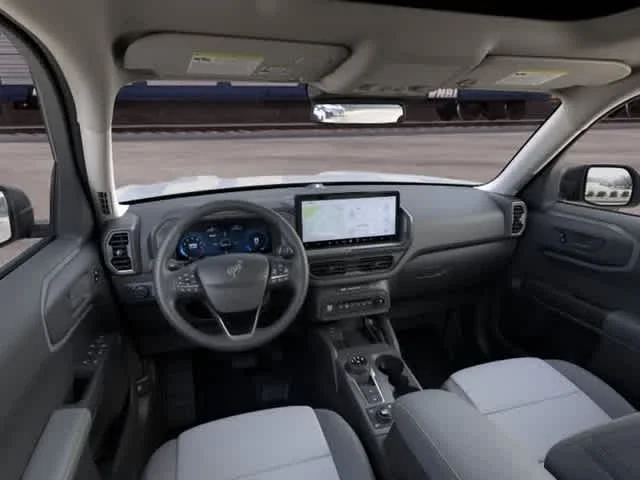 New 2026 Space White Metallic Ford Badlands image 9
