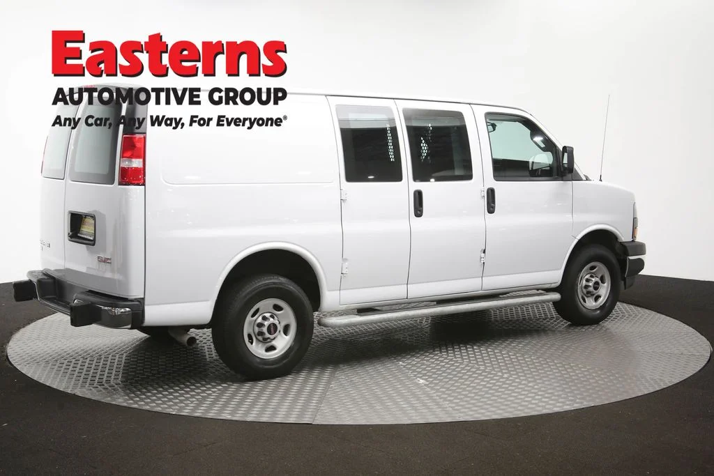 Used 2024 White GMC Work Van image 39