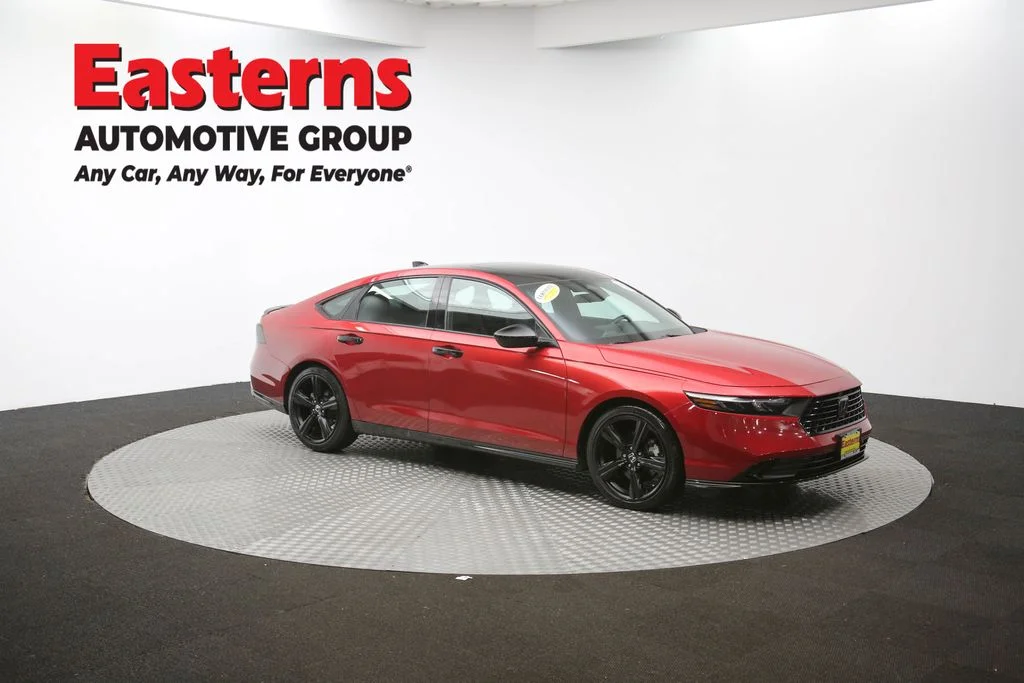 Used 2023 Red Honda Sport-L image 47