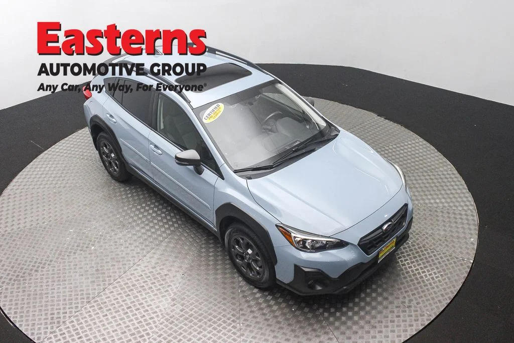 Used 2021 Gray Subaru Sport image 3