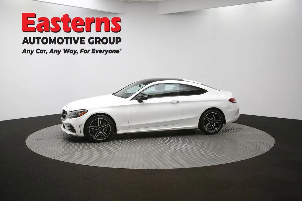 Used 2023 White Mercedes-Benz C 300 image 55