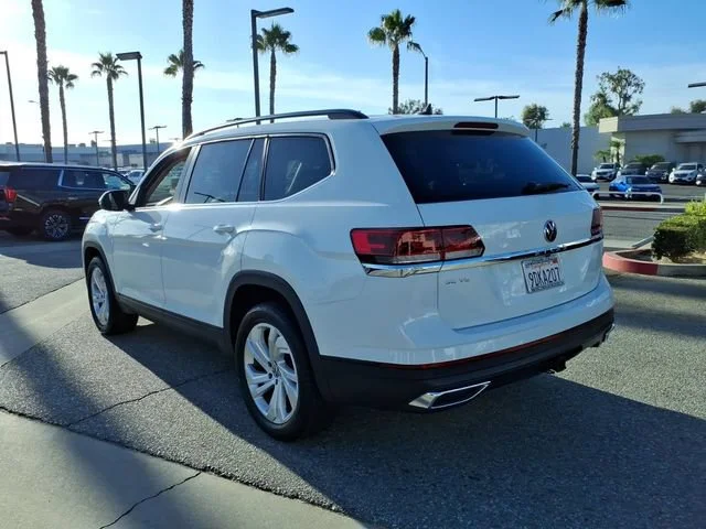 Used 2023 White Volkswagen 3.6L V6 SE w/Technology image 8