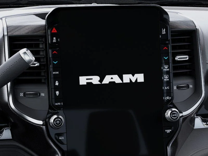 New 2026 Diamond Black Crystal Pearlcoat RAM Limited image 19
