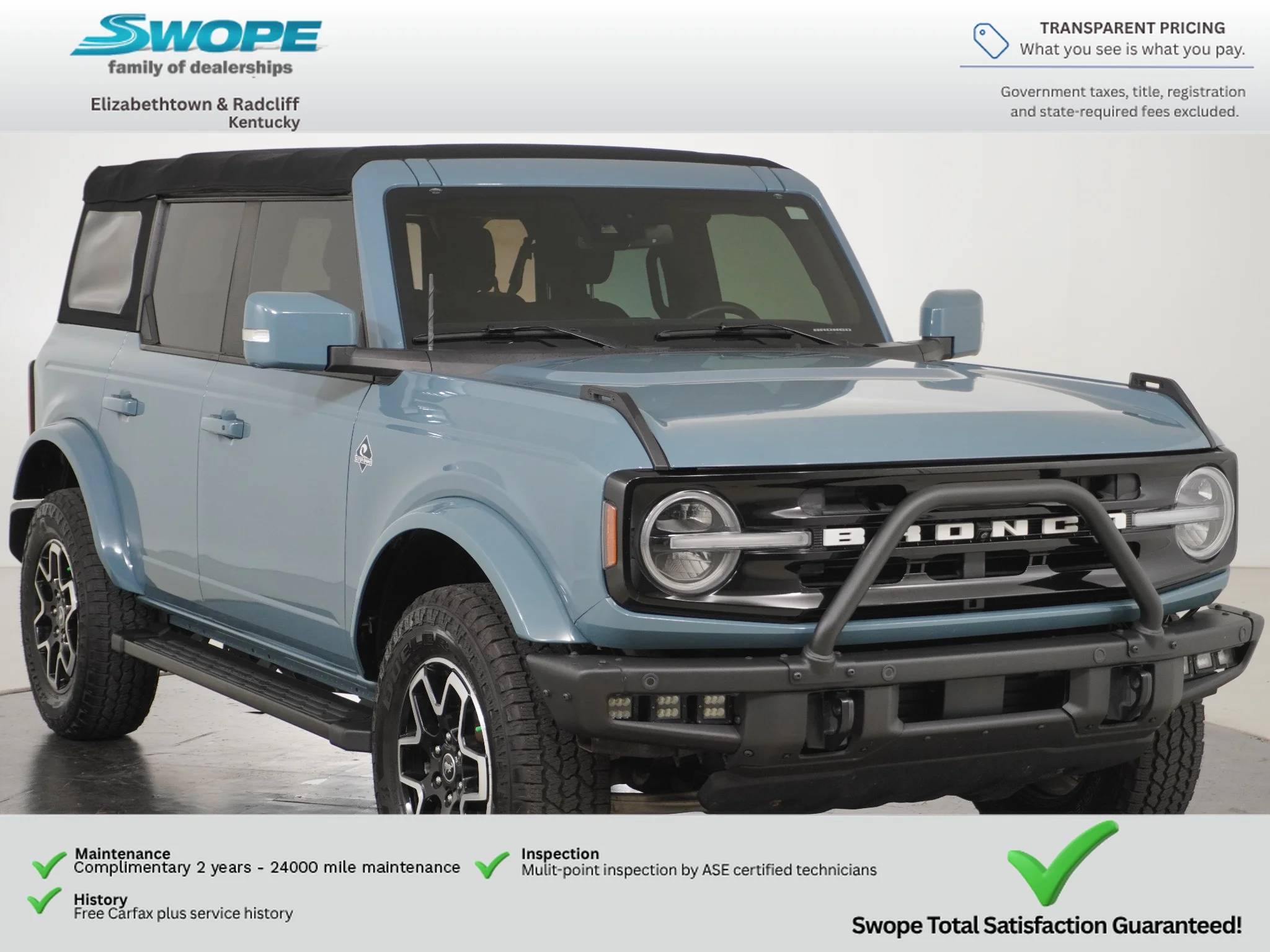 2022 Ford Bronco 4-Door