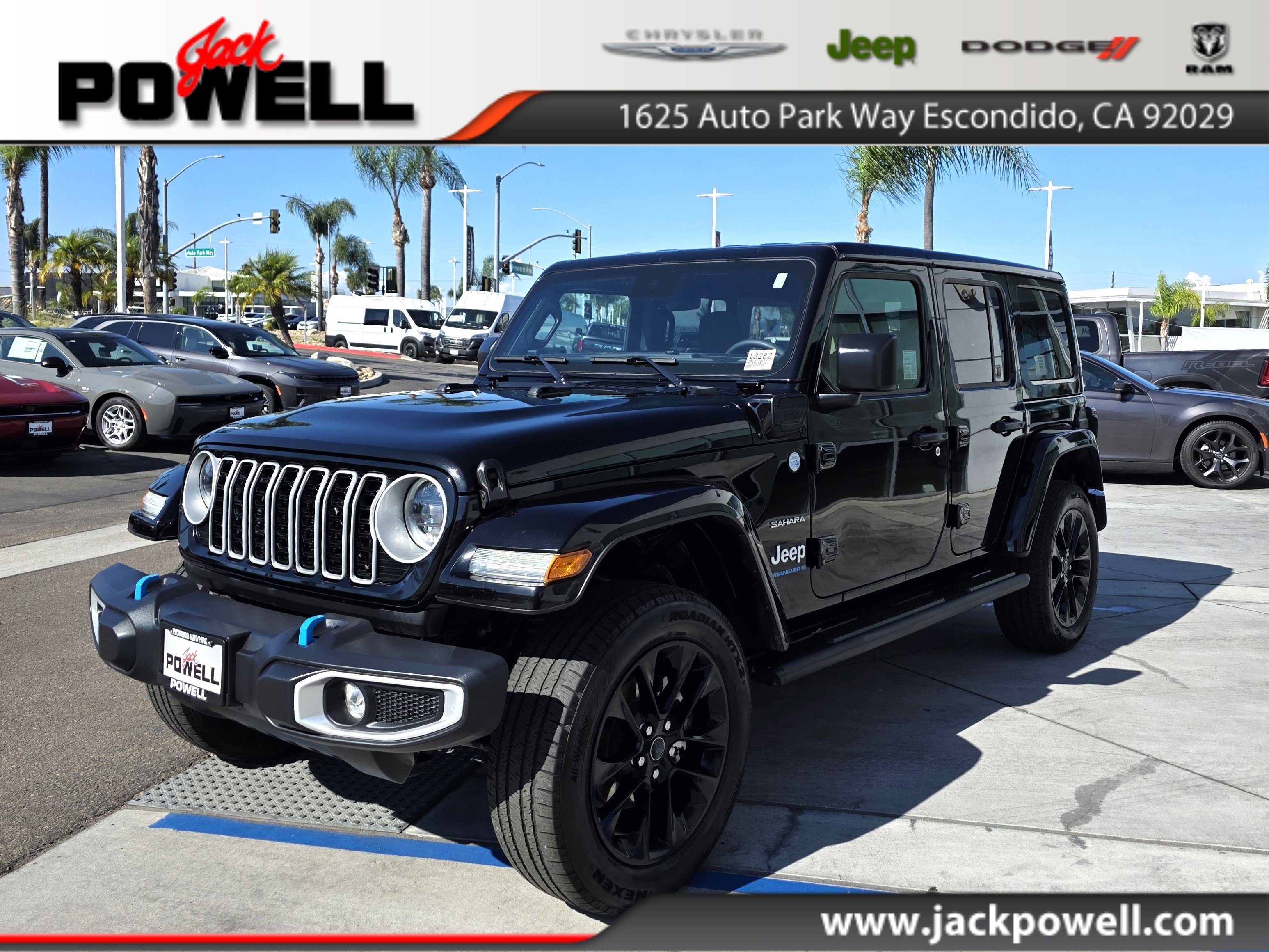 Pre-Owned 2024 Jeep Wrangler Sahara 4xe 4D Sport Utility in