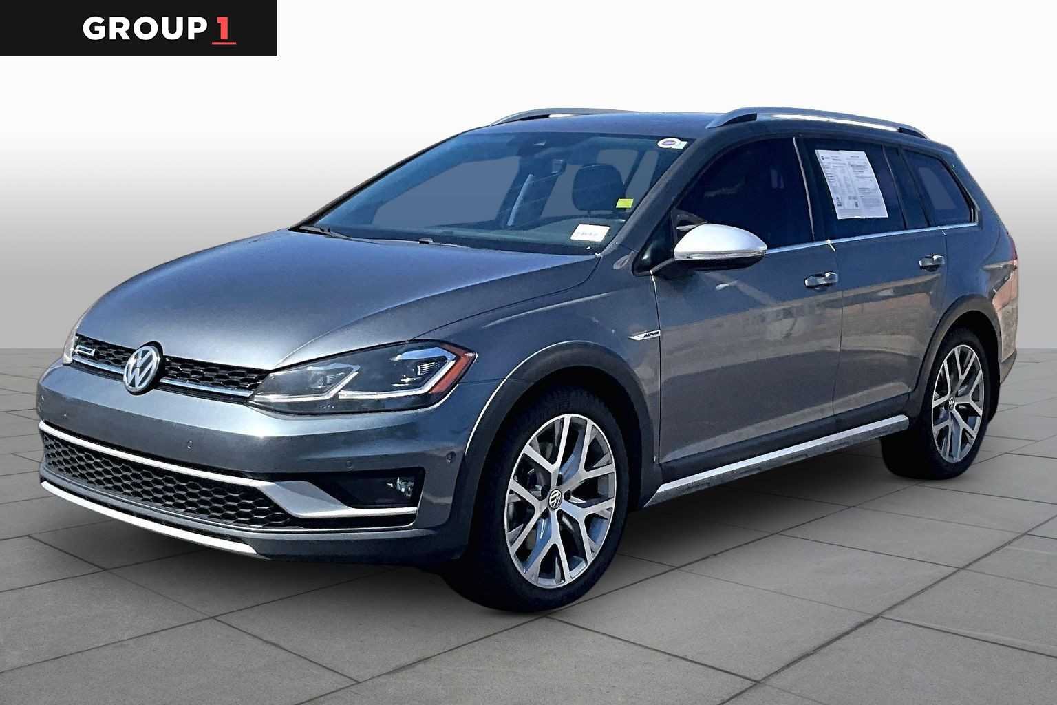 2019 Volkswagen Golf Alltrack SEL