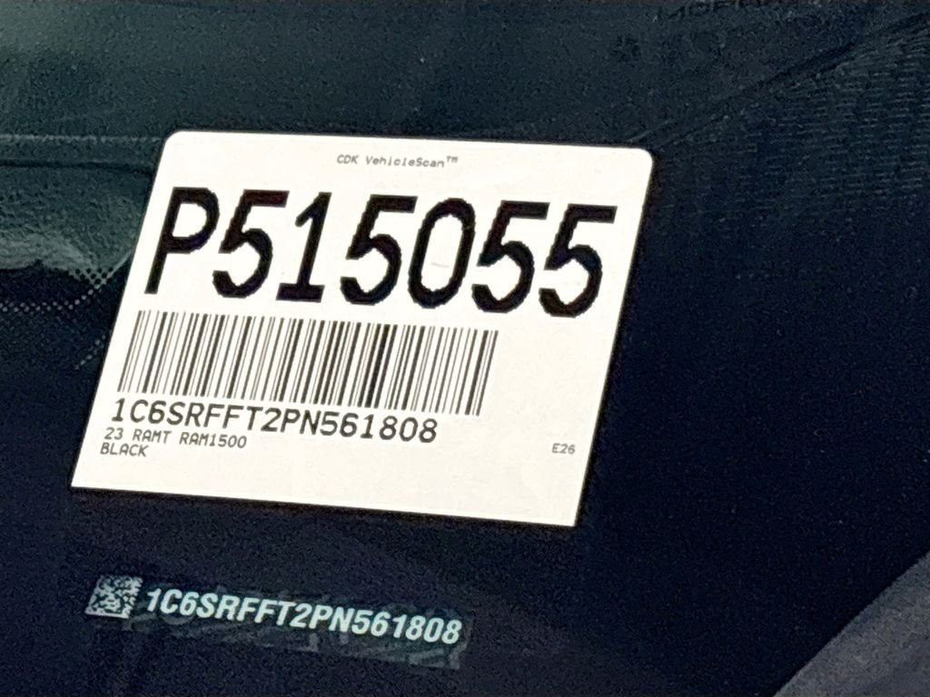 Certified Used 2023 Black Ram Big Horn/Lone Star image 25