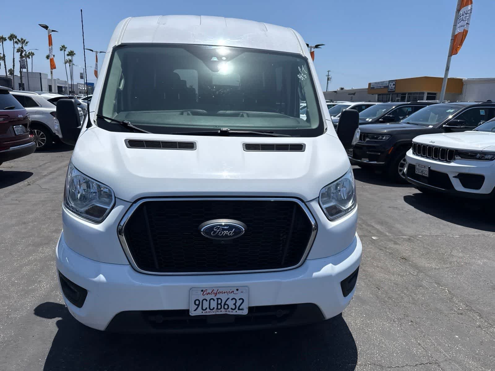 Used 2022 Oxford White Ford XLT image 5