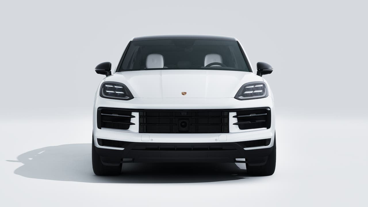New 2026 Carrara White Metallic Porsche Coupe image 8