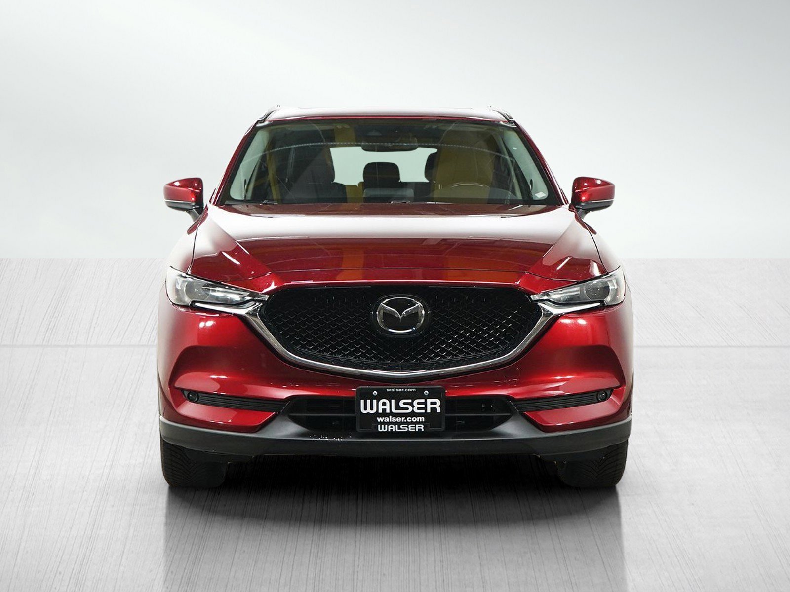 Used 2019 Soul Red Crystal Metallic Mazda Grand Touring image 8