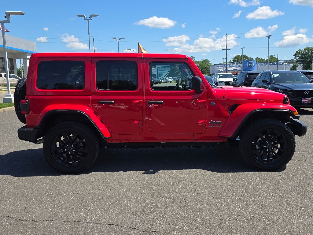Certified Used 2025 Firecracker Red Clear Coat Jeep Sahara 4xe image 18