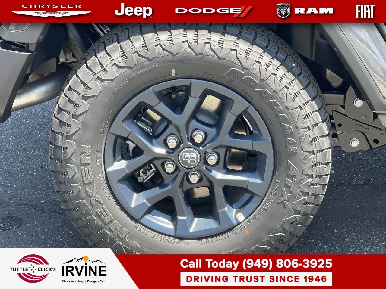 New 2026 Granite Crystal Metallic Clear-Coat Exterior Paint Jeep 85th Anniversary image 11