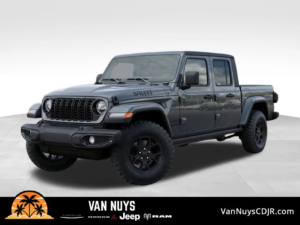 2027 Jeep Gladiator