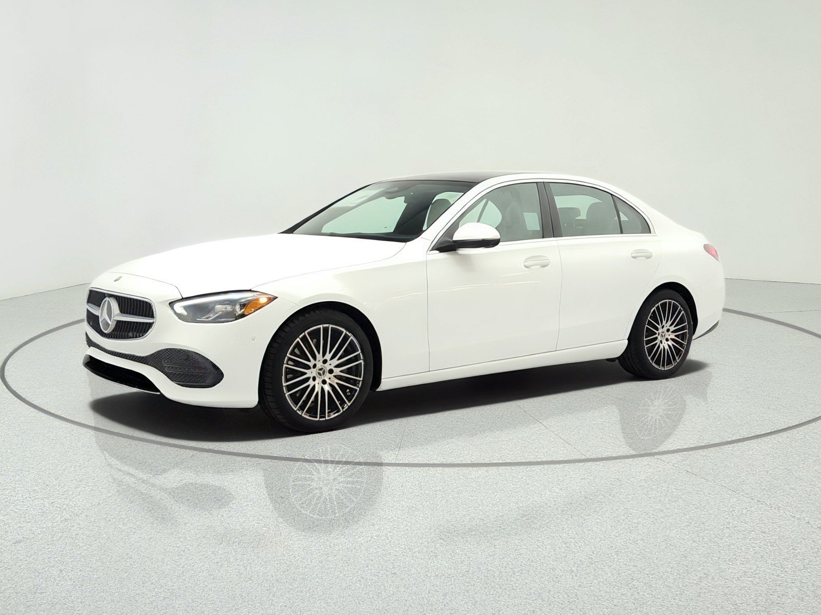 New 2026 Polar White Mercedes-Benz C 300 Sedan image 16