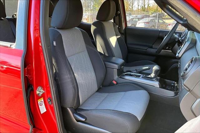 Certified Used 2020 BARCELONA RED MET. Toyota  image 9