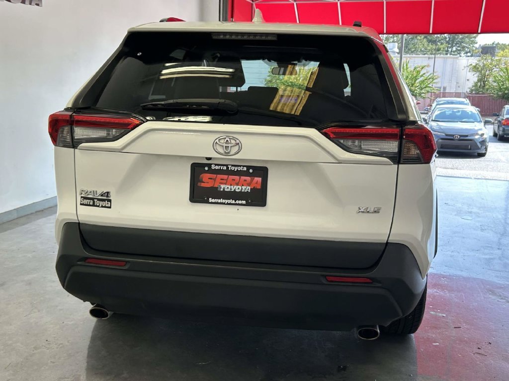 Certified Used 2023 White Toyota XLE image 4