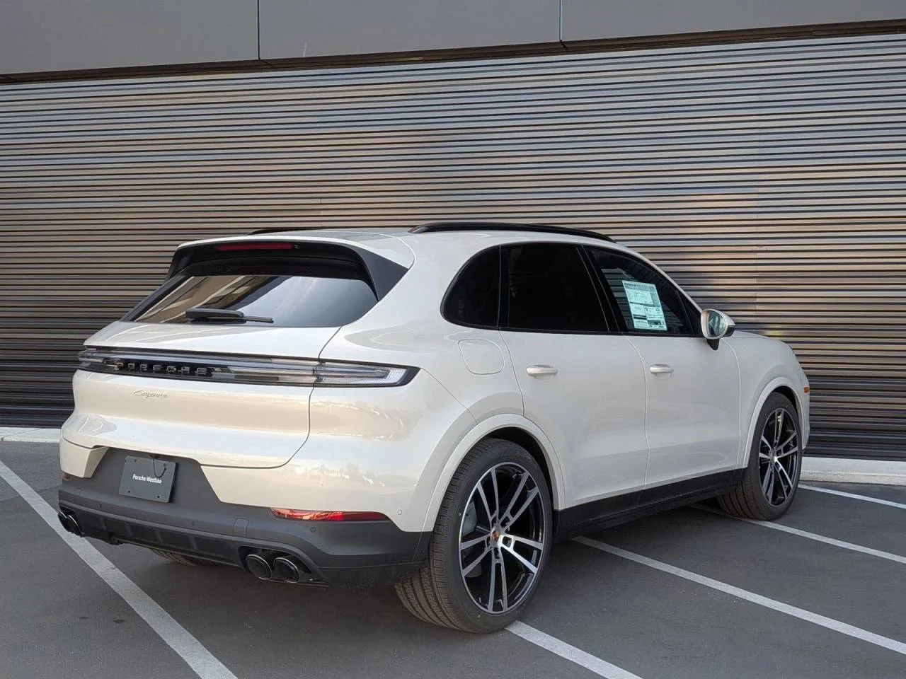 New 2026 Beige Porsche  image 7