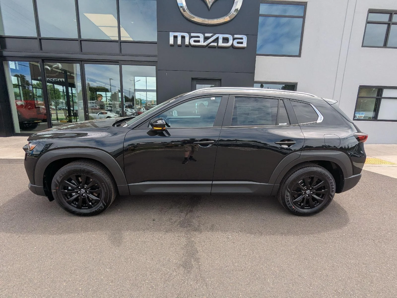 New 2026 41W JET BLACK MICA Mazda 2.5 S Preferred AWD image 3