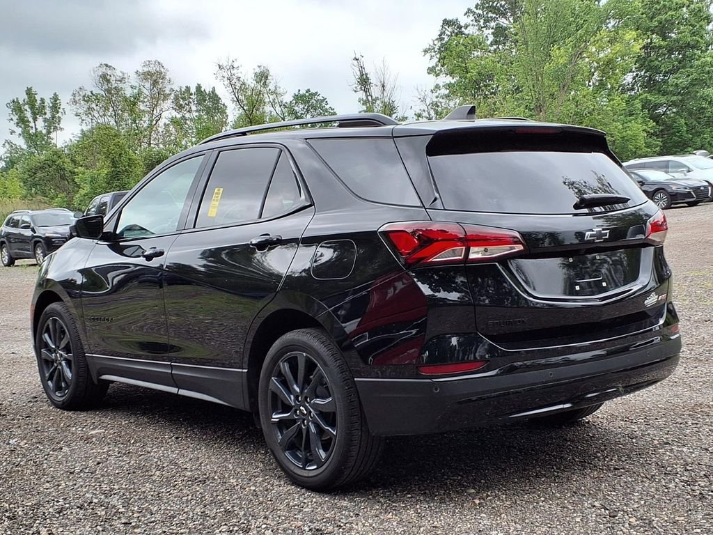 Used 2024 Black Chevrolet RS image 7