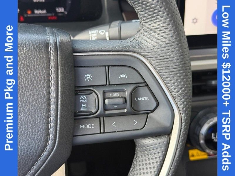 Used 2025 Red Toyota TRD Off-Road image 21