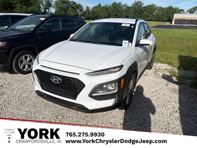 Used 2019 White Hyundai SEL image 1