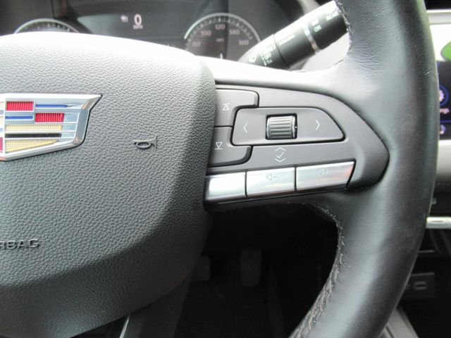Used 2023 Red Cadillac Premium Luxury image 24