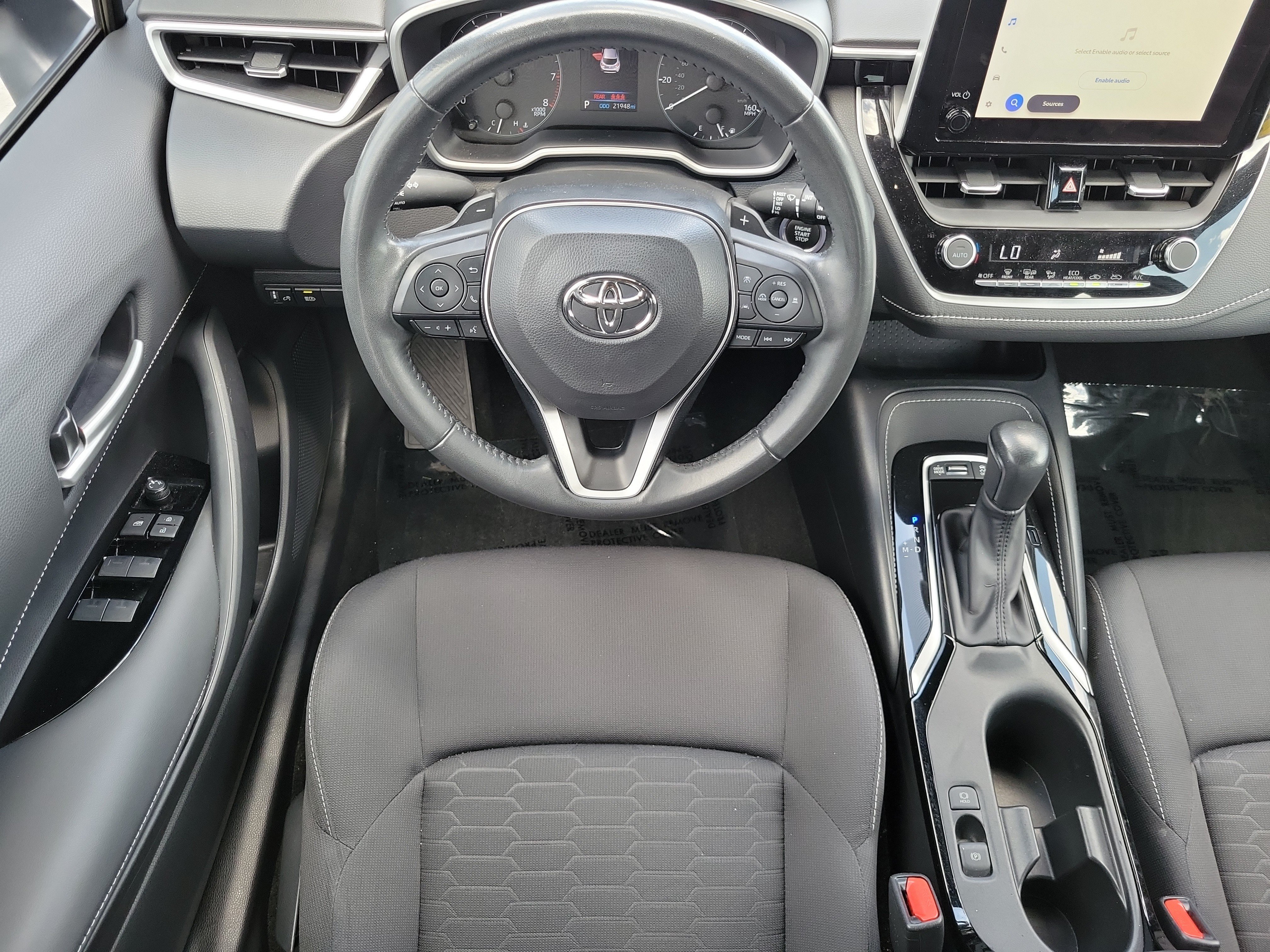 Used 2024 Midnight Black Metallic Toyota SE image 15