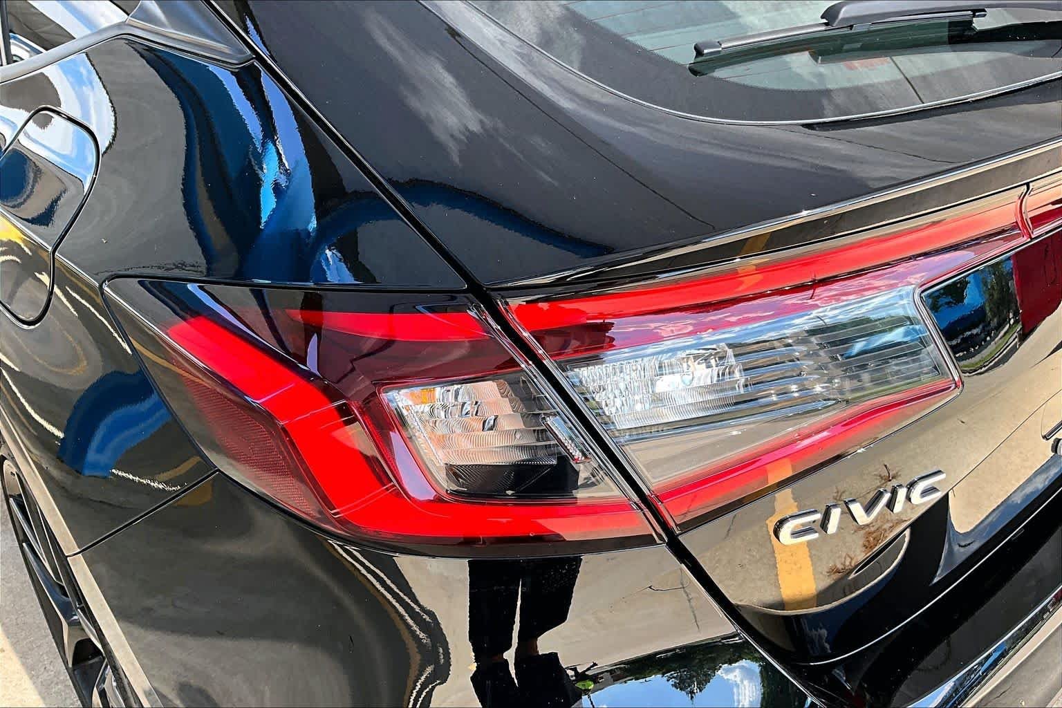 Certified Used 2025 Crystal Black Pearl Honda Sport image 29