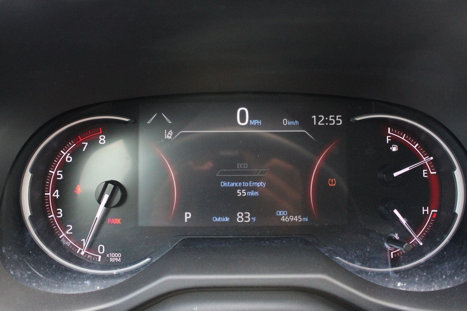 Used 2025 Black Toyota LE image 6