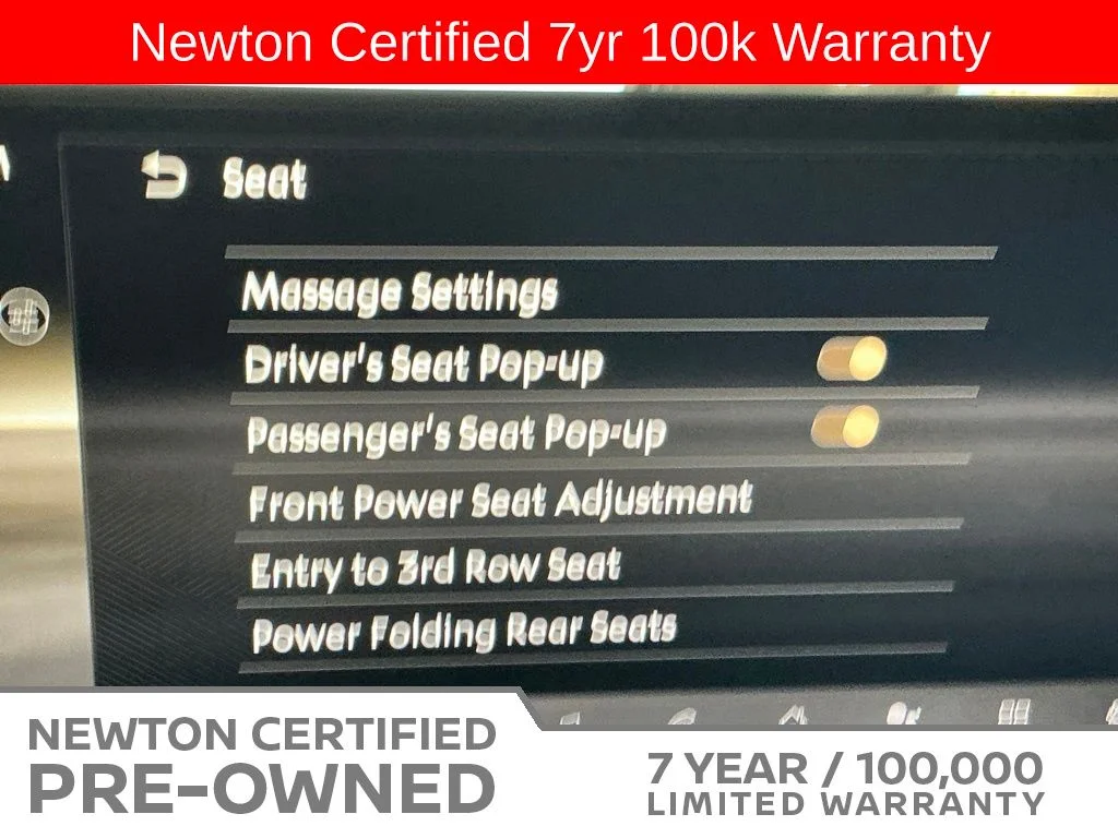 Certified Used 2025 Cherry INFINITI SENSORY image 17