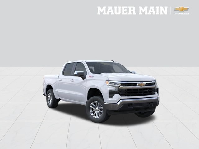 New 2026 Summit White Chevrolet LT image 1
