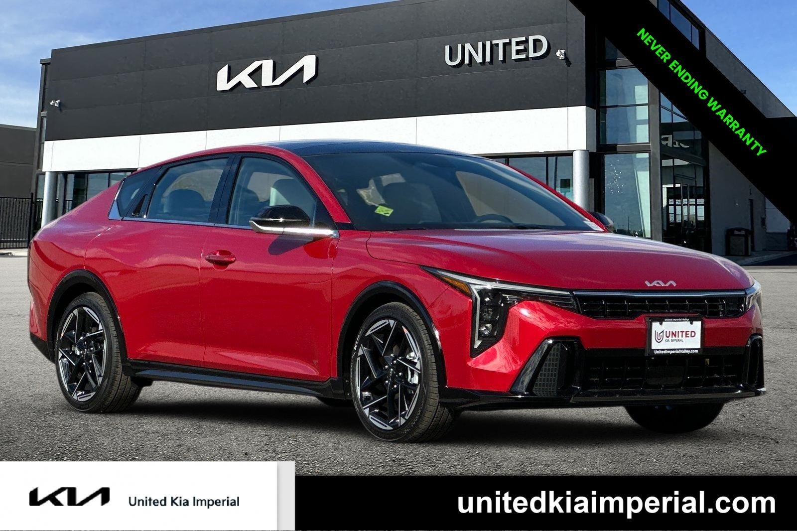 2026 Kia K4 GT-Line