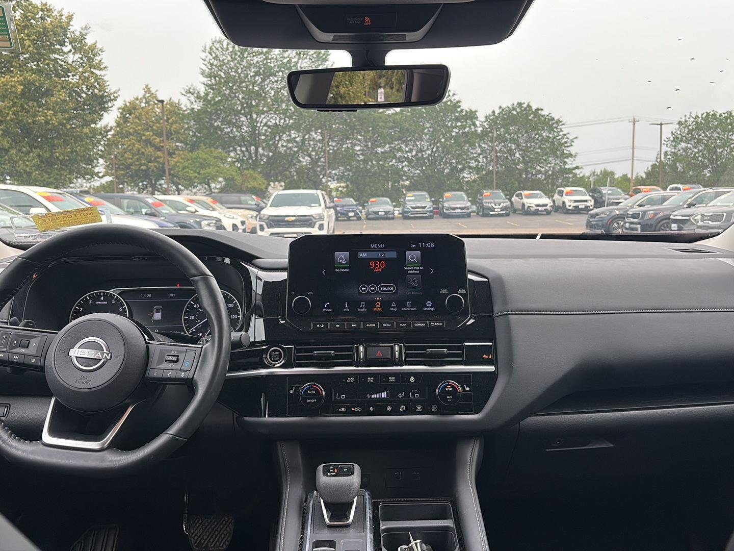 Used 2024 Gun Metallic Nissan SL image 2