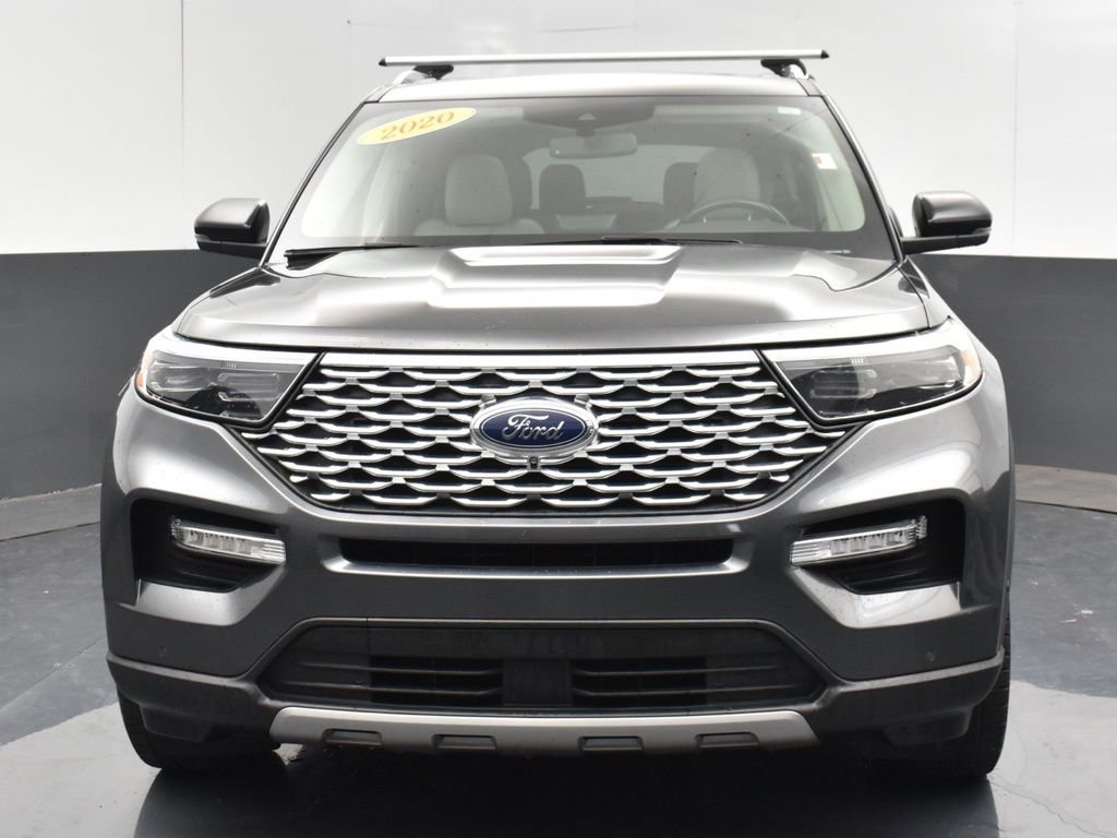 Used 2020 Gray Ford Platinum image 12
