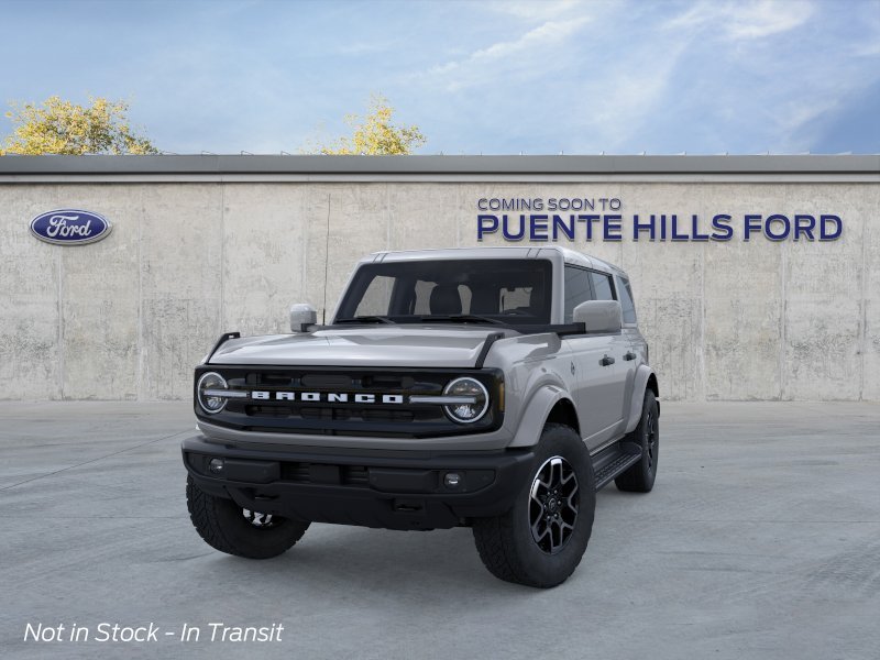 New 2026 Avalanche Gray Ford Outer Banks® image 2