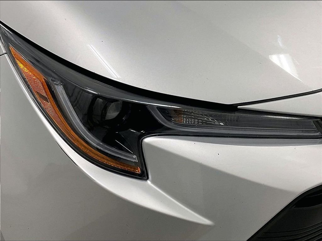 Used 2024 Silver Toyota LE image 31