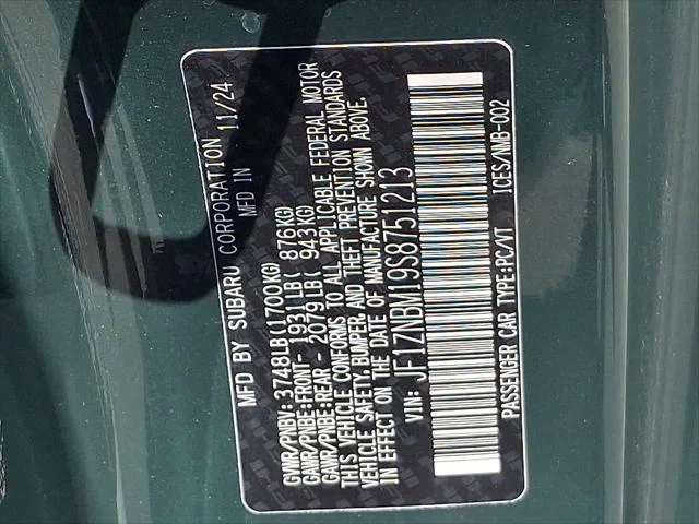 Certified Used 2025 RIDGE GREEN Toyota  image 29
