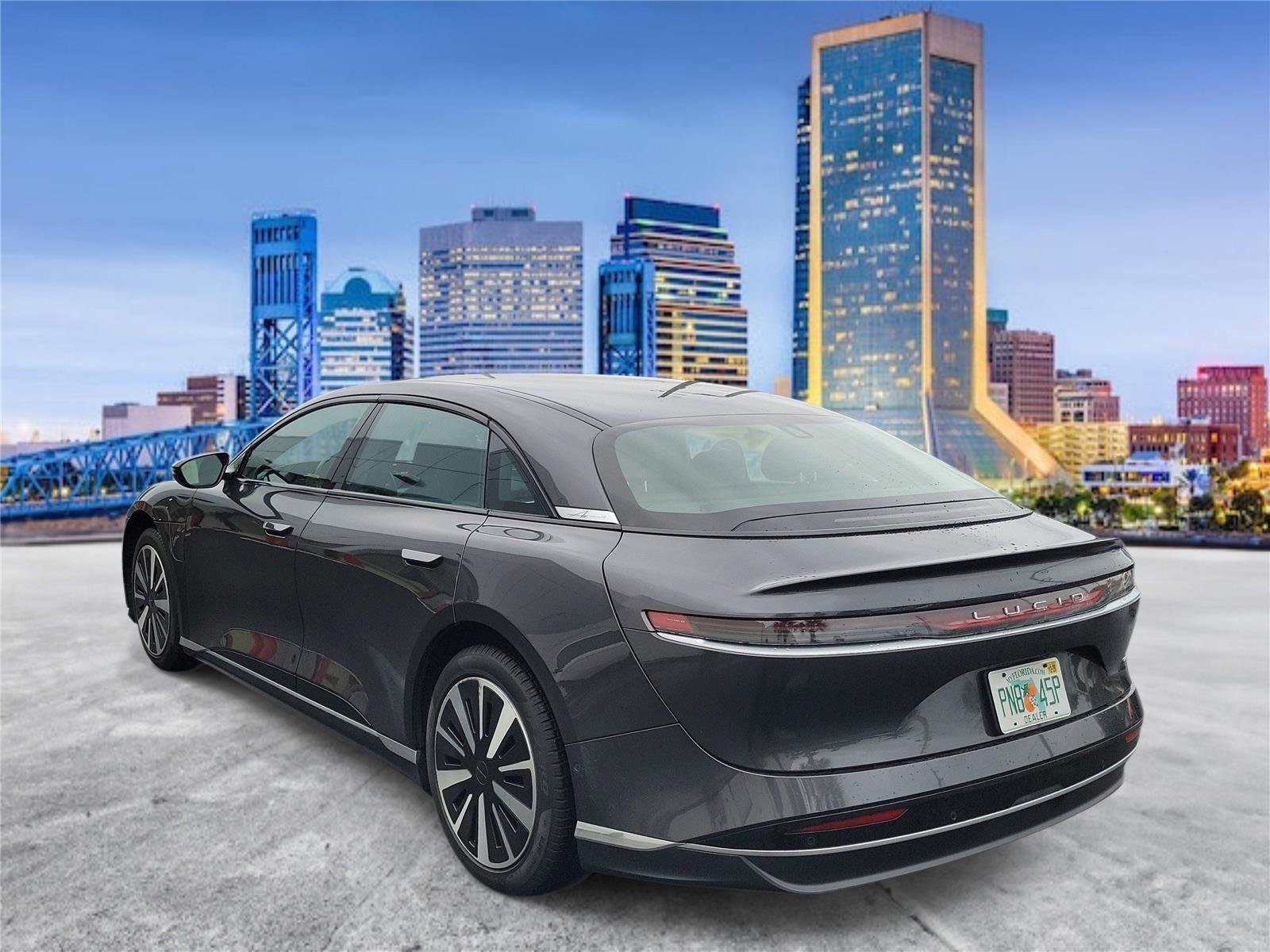 Used 2024 Lucid Air Pure with VIN 50EA1PGA5RA007991 for sale in Jacksonville, FL