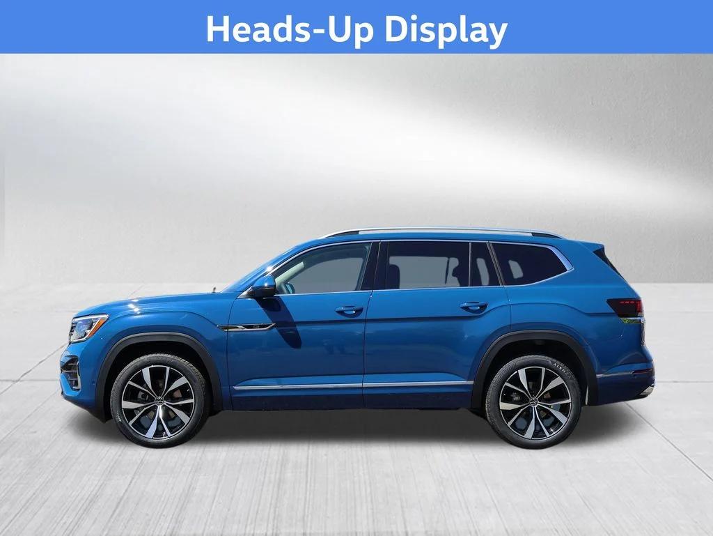 New 2026 Blue Volkswagen 2.0T SEL Premium R-Line image 5