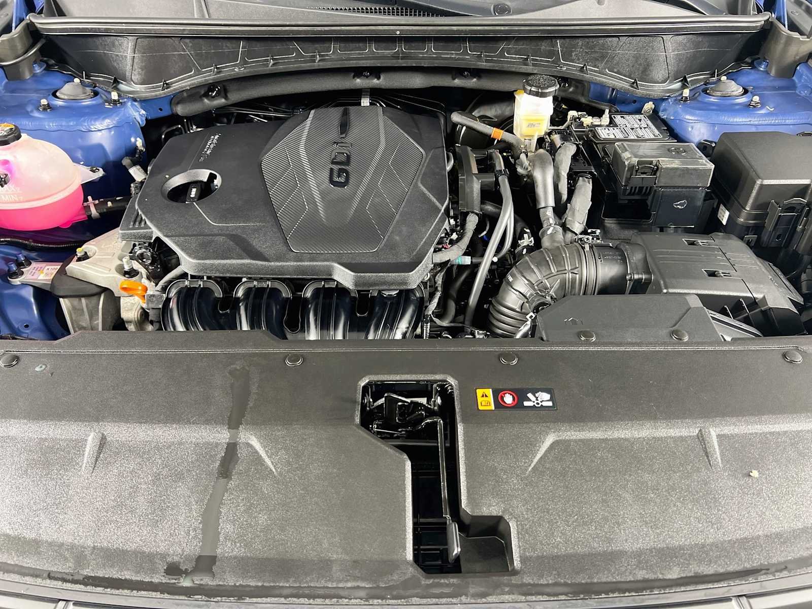 Used 2024 Intense Blue Hyundai SEL image 32