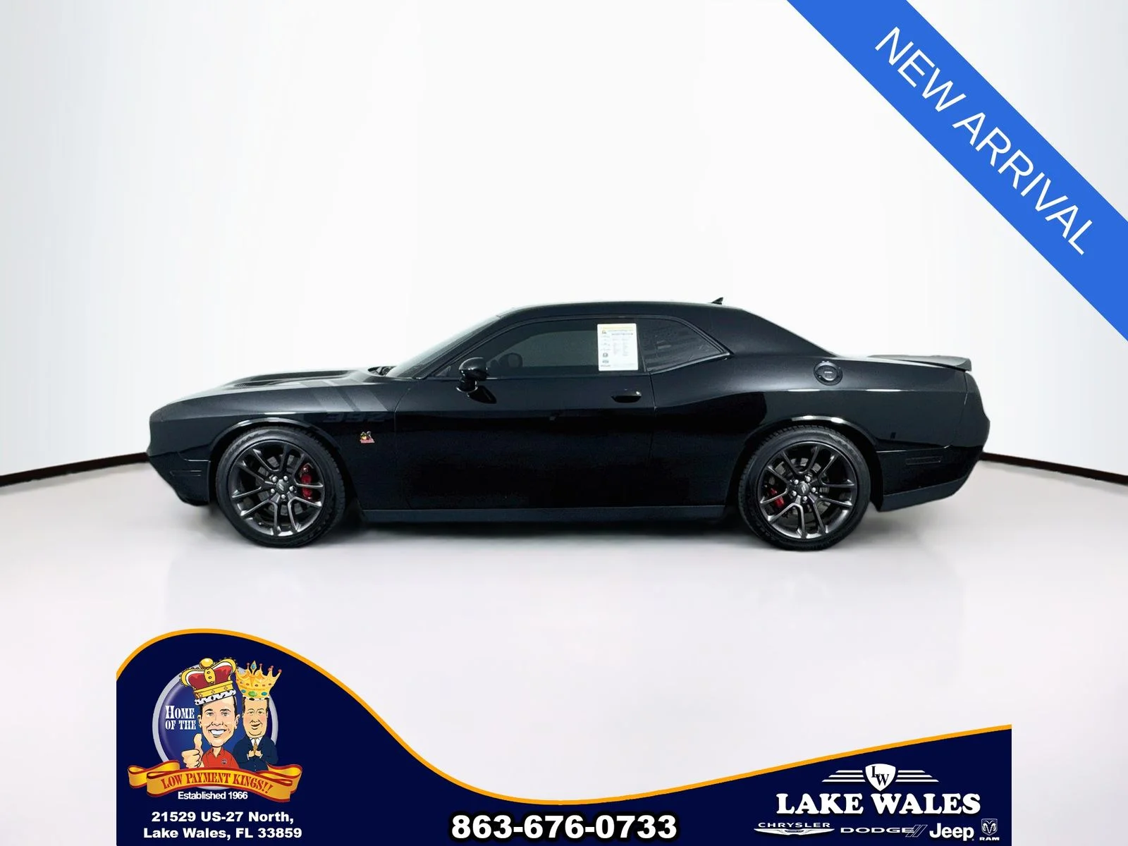Certified Used 2020 Black Dodge R/T Scat Pack image 4