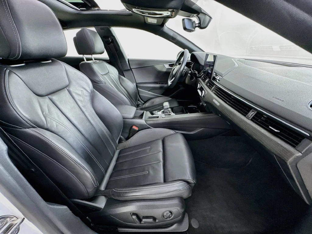 Used 2024 White Audi 45 S line Premium Plus image 35