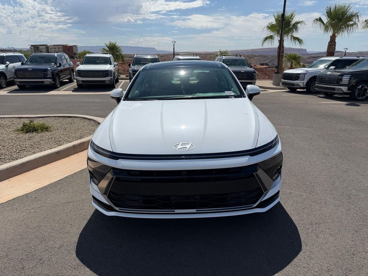 New 2026 White Hyundai Limited image 2