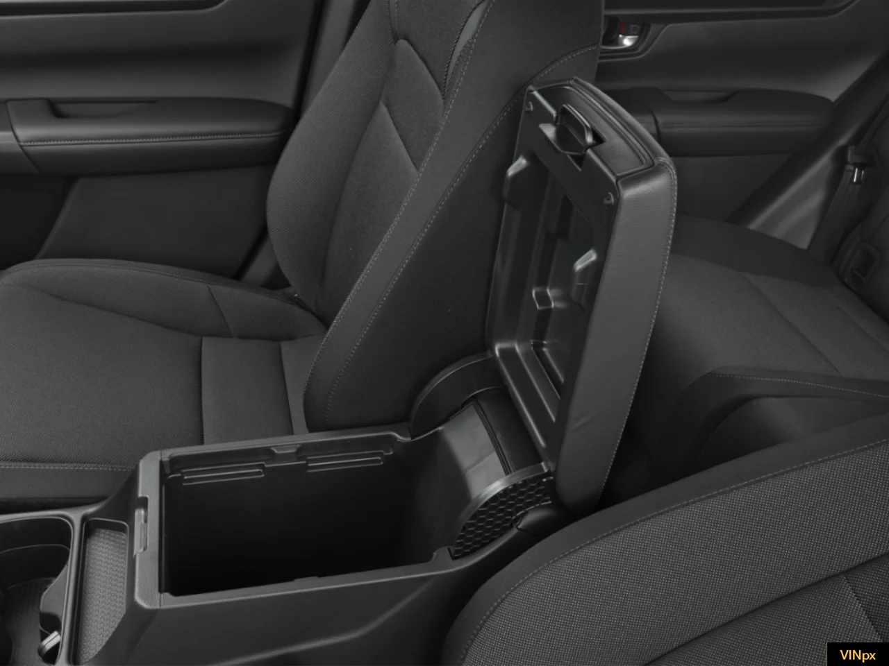New 2026 Crystal Black Pearl Honda EX AWD image 12