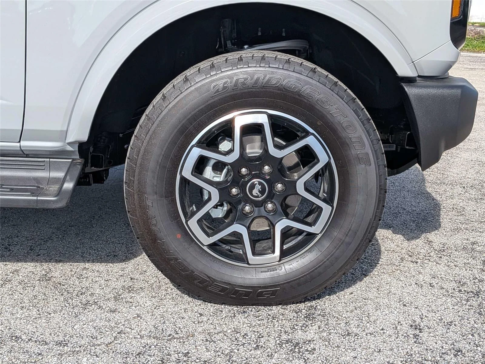 New 2026 Avalanche Gray Ford Outer Banks® image 11