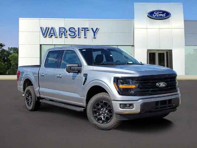 New 2026 Iconic Silver Metallic Ford XLT image 31